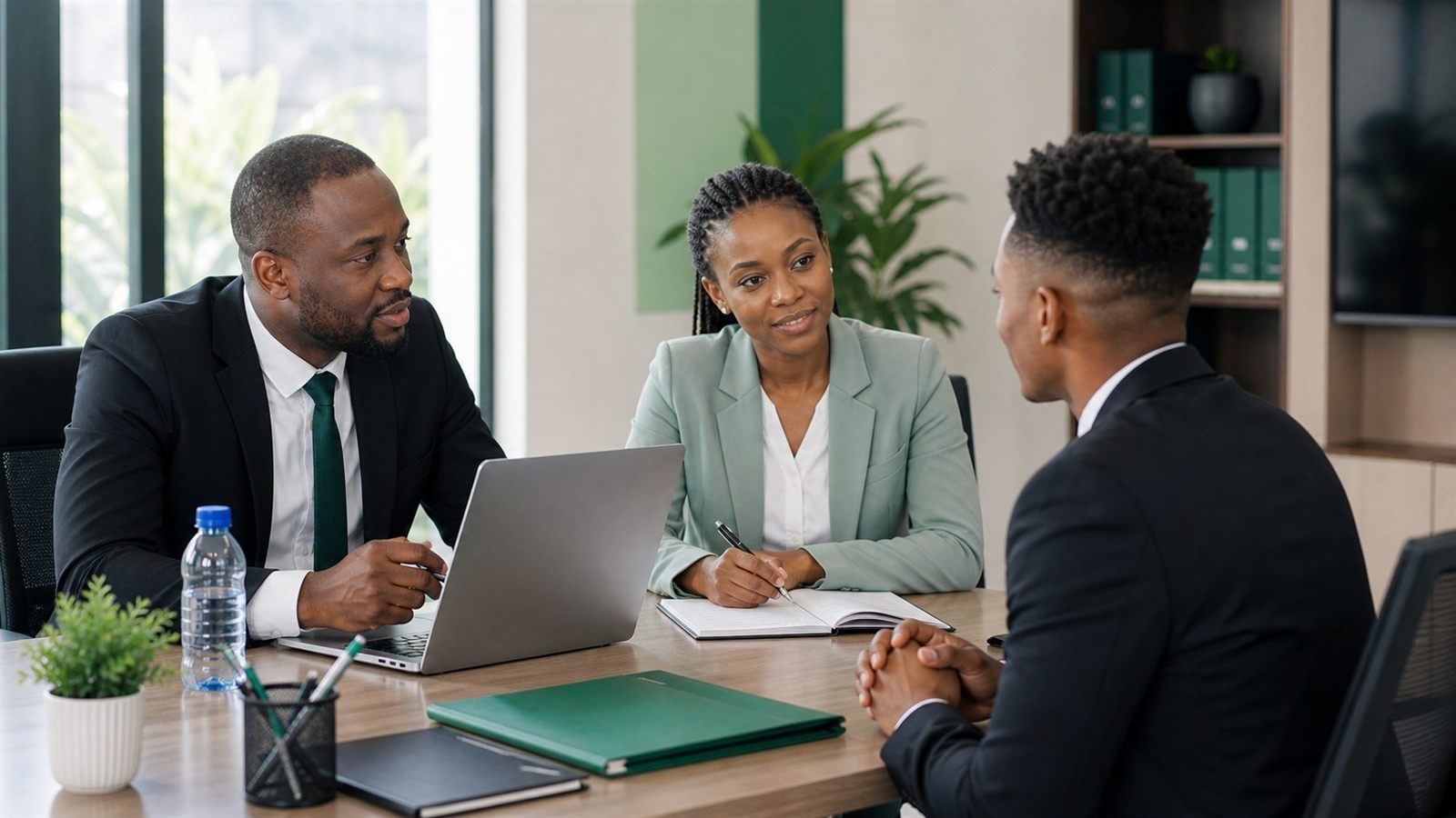 CMH talent showcase - HR director meeting CMH-assessed candidate